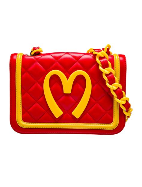 moschino mcdonalds bag replica|moschino mcdonald's inspired bags.